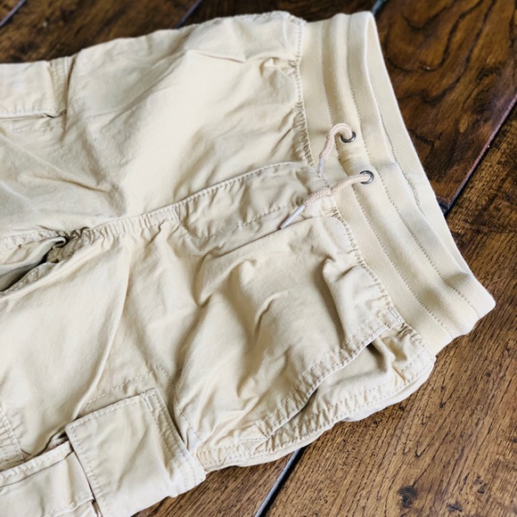 🚨2/$30🚨GAP Boys’ Khaki Cargo Shorts - Picture 2 of 7